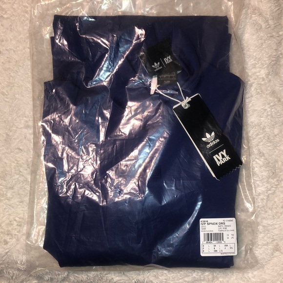 🐝 IVY PARK INDIGO Gorgeous Body Hugging Dress 🐝 - Picture 6 of 9